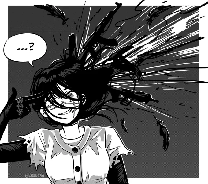 "GET OUT OF MY HEAD!" #chainsawman 