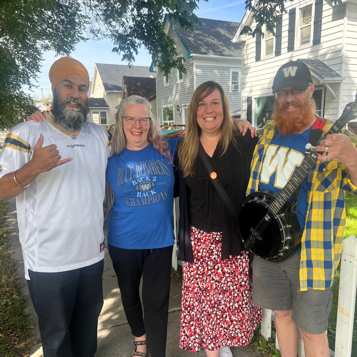 Jagmeet Singh tweet media