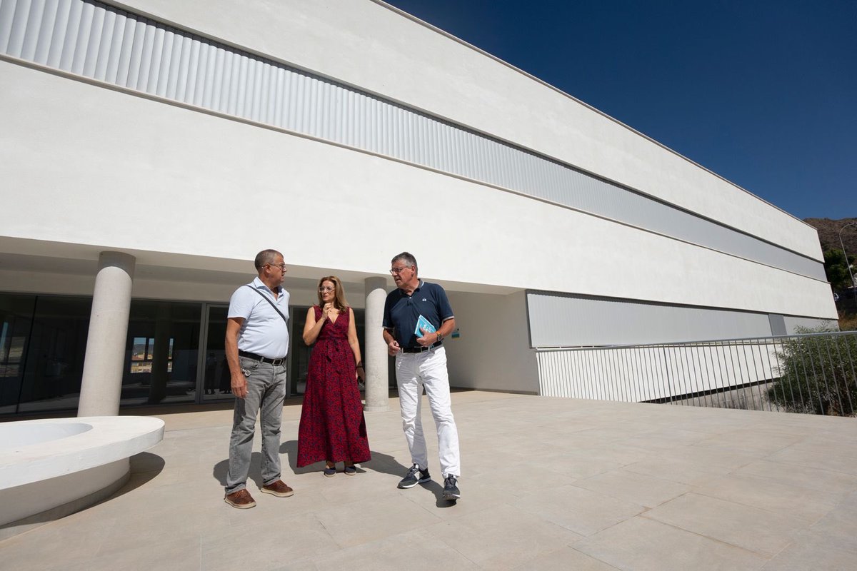 El Centro para la Formación y el Empleo, en recta final para su puesta en funcionamiento. nerja.es/el-centro-para…