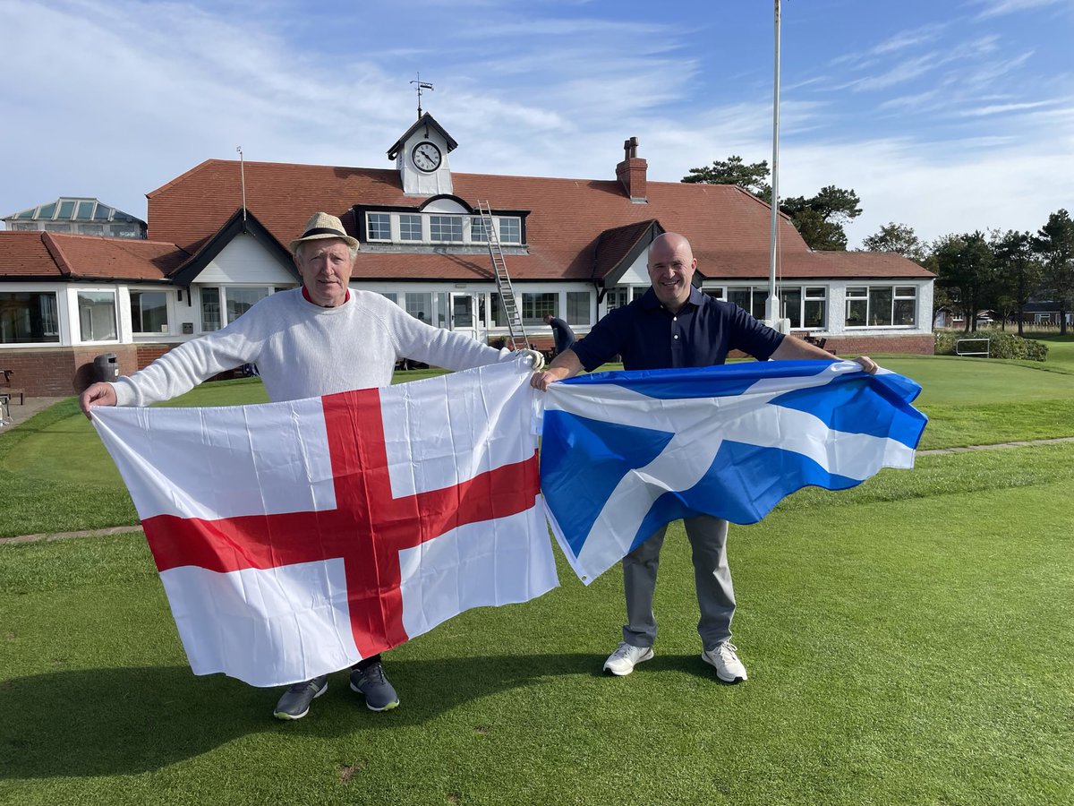 Match 1 <a href="/sillothgolfclub/">sillothgolfclub</a> was Won by Gerry O’Callaghan and Team England 4 &amp; 2

#Golf #Matches #Singles #Trips #Events #Travel #Silloth #Cumbria ⛳️

<a href="/alanreidgolf/">Alan Reid</a> <a href="/vandageorge07/">Vanda</a>