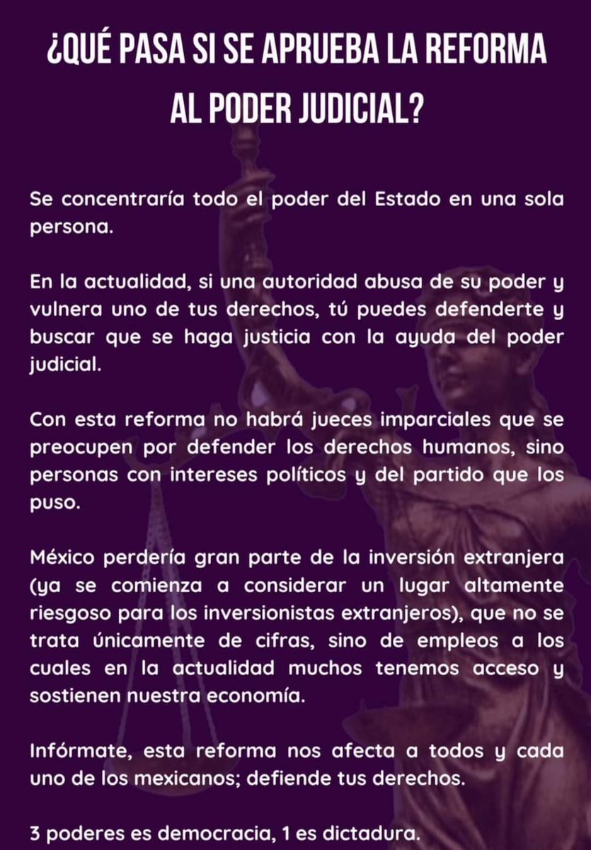 Lupita_Ortiz_B's tweet photo. Debemos estar informados. https://t.co/CK5r9HfUOt