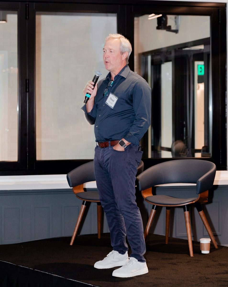 Outbound AI (@outboundai) on Twitter photo Kudos to our VC partner <a href="/KCRiseFund/">KCRise Fund</a> on hosting an amazing Annual Investor Meeting at Kansas City’s CPKC Stadium, the first women's professional sports stadium in the world. <a href="/OutboundAI/">Outbound AI</a> founder & CEO Stead Burwell had the honor of presenting. Plus, they allowed him onto the field! Kudos to our VC partner <a href="/KCRiseFund/">KCRise Fund</a> on hosting an amazing Annual Investor Meeting at Kansas City’s CPKC Stadium, the first women's professional sports stadium in the world. <a href="/OutboundAI/">Outbound AI</a> founder & CEO Stead Burwell had the honor of presenting. Plus, they allowed him onto the field!