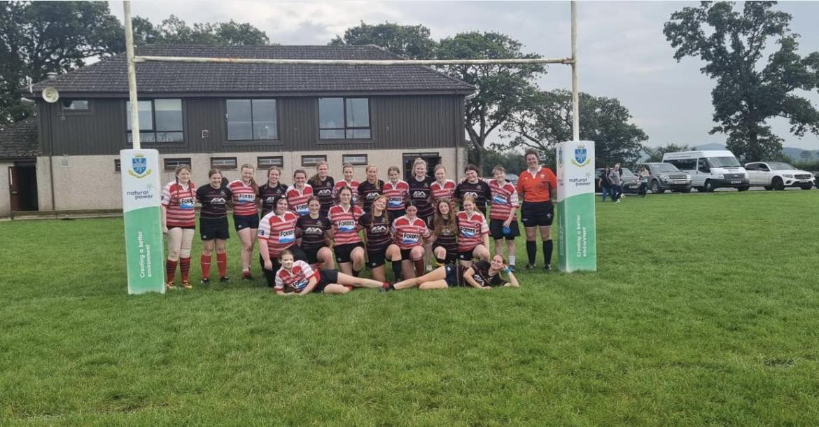 Dalkeith RFC (@dalkeithrfc) on Twitter photo ✨Girls Rugby ✨
What a Sunday for our <a href="/DRFCGirlsRugby/">Dalkeith Girls Rugby</a>
Three teams out in one form or another, 19 U18s playing rugby and the first home game for our U16s
Some coaches comments from our amazing coach, Pam McIntosh
Well done girls, an absolute credit to the club 🦄💚 ✨Girls Rugby ✨
What a Sunday for our <a href="/DRFCGirlsRugby/">Dalkeith Girls Rugby</a>
Three teams out in one form or another, 19 U18s playing rugby and the first home game for our U16s
Some coaches comments from our amazing coach, Pam McIntosh
Well done girls, an absolute credit to the club 🦄💚