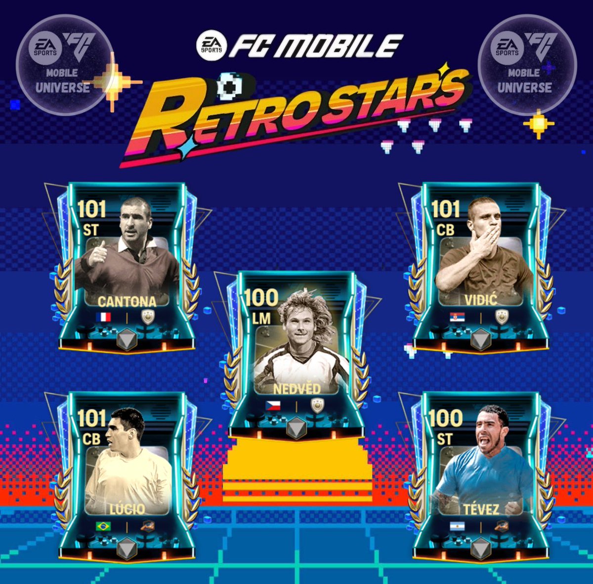 FC Mobile Universe tweet media