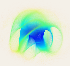 martinmendezglz's tweet photo. Exploring Nosé-Hoover chaotic oscillators. They are full of energy and offer a captivating visual experience once you behold them on a wall. Wishing you all the best for your creative endeavors! 🔥
#chaos #python #generativeartworks #generativeart #generative #creativecoding https://t.co/WfuaZHt4m5