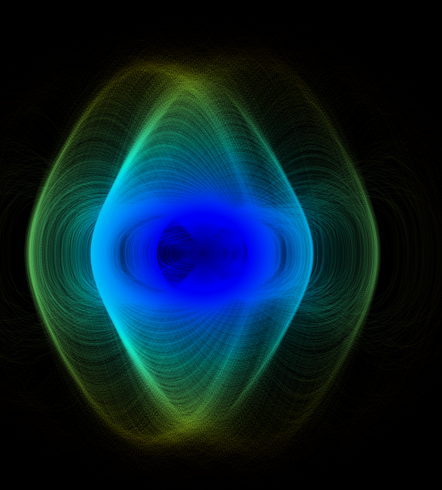 martinmendezglz's tweet photo. Exploring Nosé-Hoover chaotic oscillators. They are full of energy and offer a captivating visual experience once you behold them on a wall. Wishing you all the best for your creative endeavors! 🔥
#chaos #python #generativeartworks #generativeart #generative #creativecoding https://t.co/WfuaZHt4m5