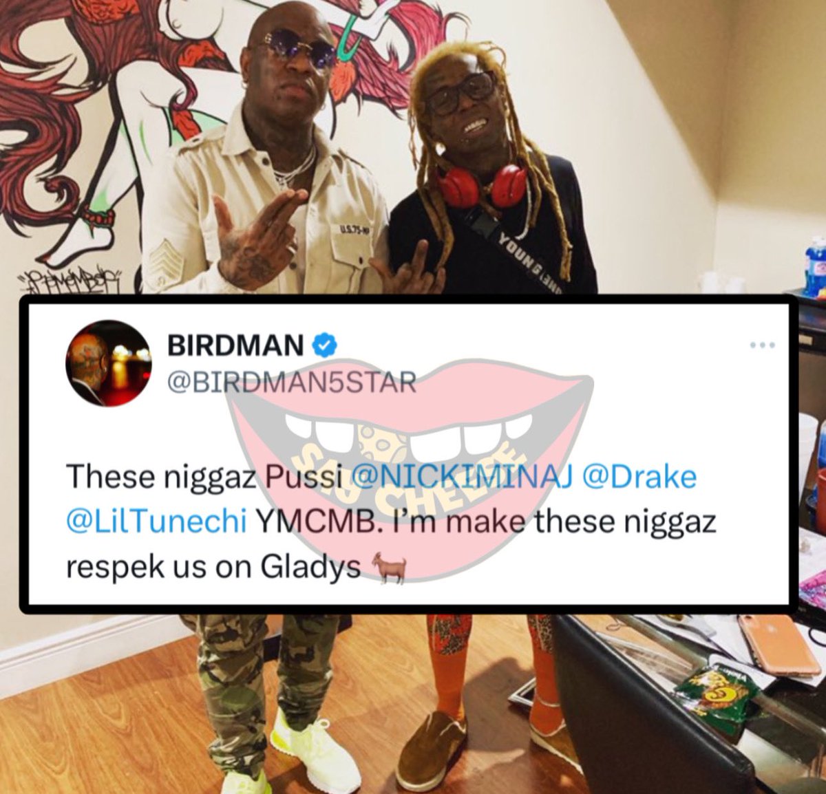 Birdman speaks: “I’m make these n**** respect us”