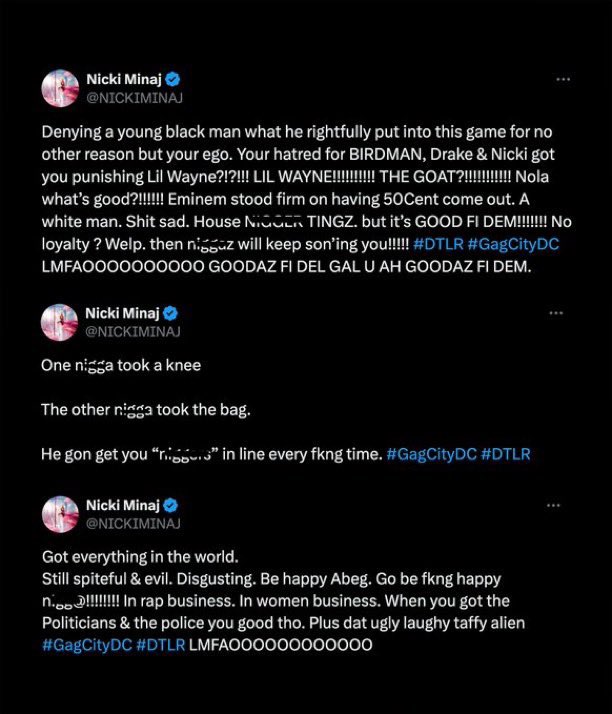 Nicki Minaj reignites feud with Jay-Z