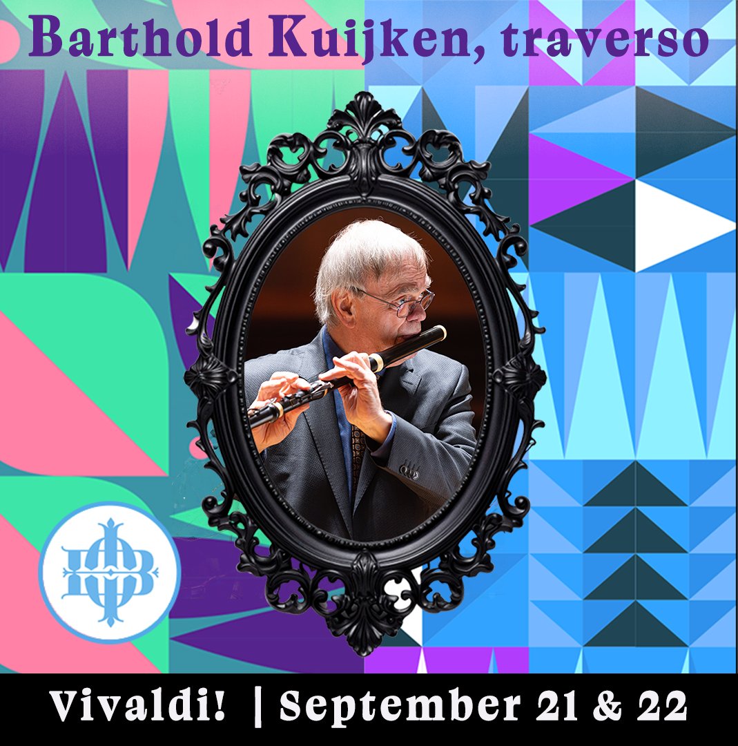 IndyBaroque's tweet photo. 📷 Musician Spotlight📷
Come hear Artistic Director and traverso player extraordinaire 𝐁𝐚𝐫𝐭𝐡𝐨𝐥𝐝 𝐊𝐮𝐢𝐣𝐤𝐞𝐧 in 𝐕𝐢𝐯𝐚𝐥𝐝𝐢! September 21 &amp; 22. 

📷 https://t.co/XDmFEzo266
#indybaroque #indyarts #orchestra #violin #flute #traverso #bartholdkuijken #earlymusic https://t.co/hMoiyjVkZD