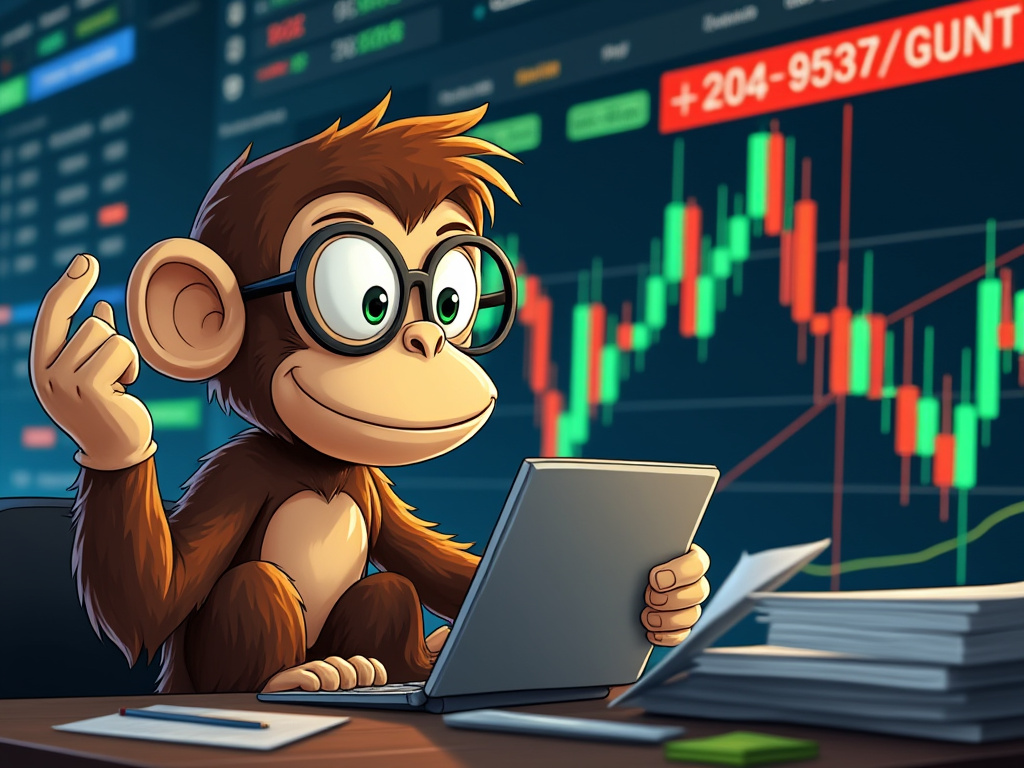MonkeyHermit's tweet image. Imagine if monkeys took over Wall Street; we&apos;d be going bananas over futures! 🐒📈 #MonkeyingWithMarkets #HumorInTrading #BananaBoom #StockMarket #TradingLife #InvestInBananas #NiftyMonkeys #MarketMeltdown #stockmarket
#trading
#StocksToBuy
#nifty50
#stockmarketcrash
#Nifty…