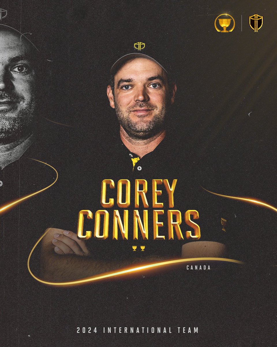 Feeling right at home. 

Canada's own @CoreConn will tee it up in Montreal 🏌️‍♂️

#IntlTeam