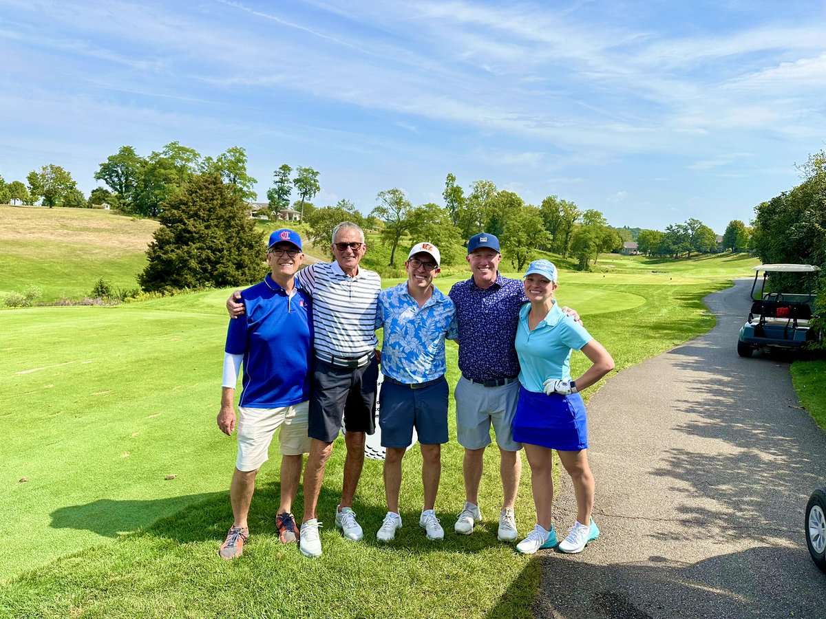 Wonderful weekend with amazing people at the <a href="/carrollpatriots/">Archbishop Carroll High School</a> alumni golf outing⛳️🤩🏆🌟🔥♨️
