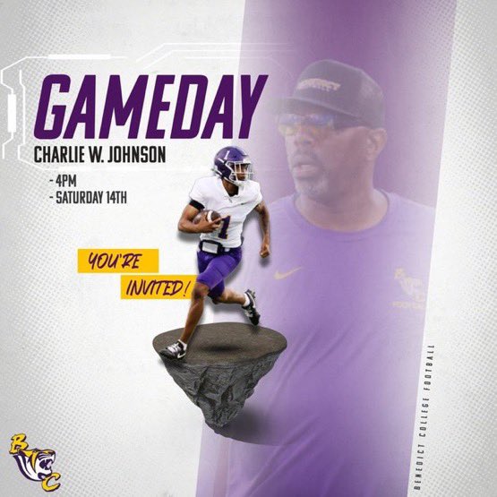 Thank you for the invite, it’s very much appreciated <a href="/CoachJSand21k/">Jarrod Sanders Jr.</a> !