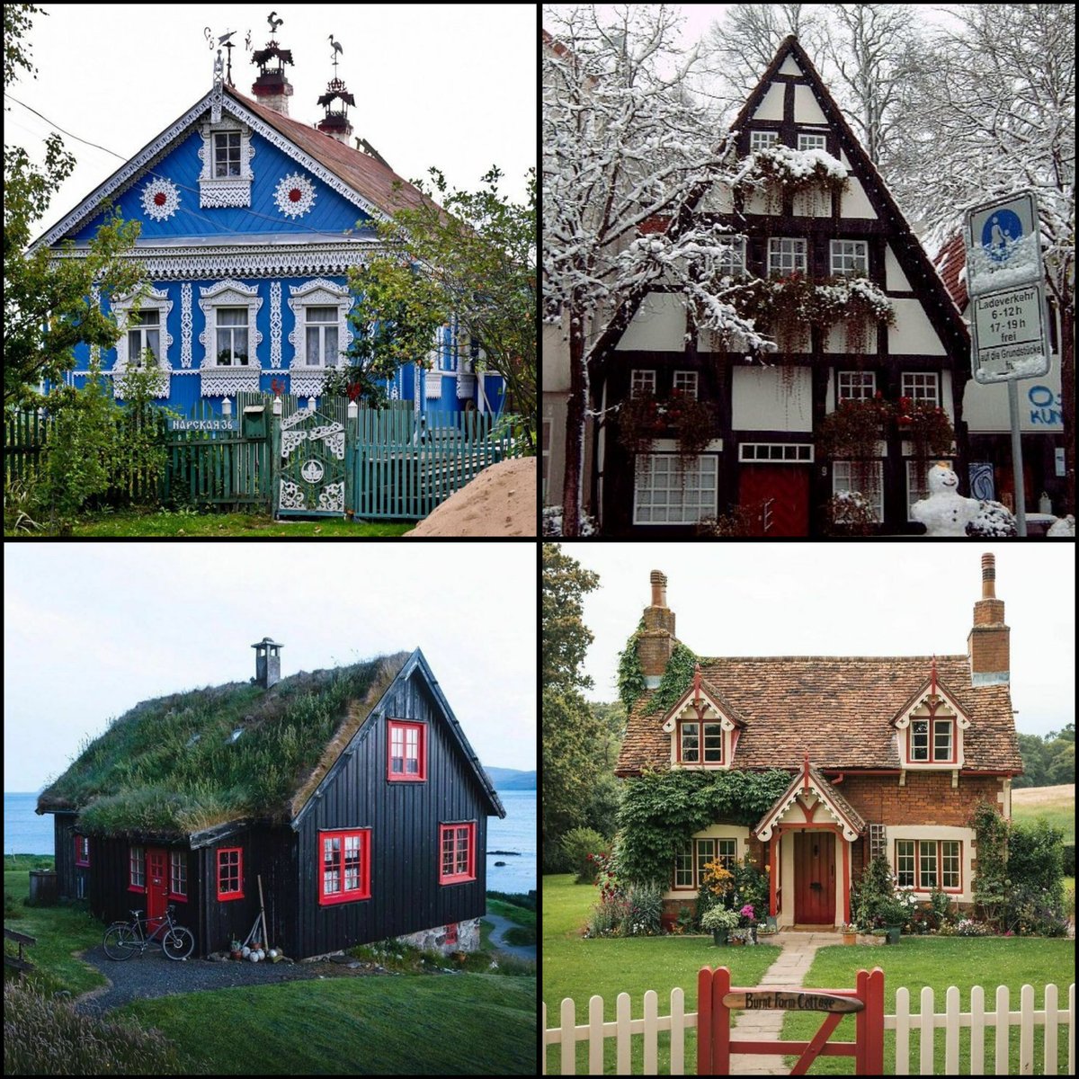 RootsReturn's tweet photo. European houses. https://t.co/4Ex7uugRph
