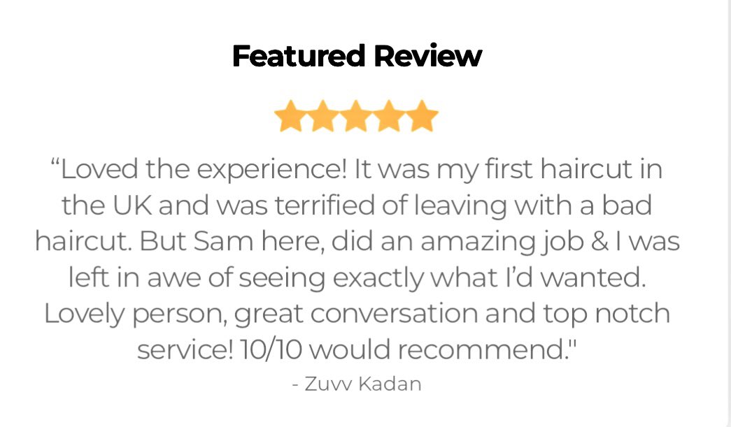 Another great review for Sam ✨
#MoochBrighton
#SamAtMooch
#BrightonHair
#BrightonSalon
#MoochHairdresser
#BrightonHairdresser
#HairBySam
#HairGoals
#BrightonStyle
#SalonLife
#Brightonandhove
#MoochHairStudio
#BestHairInBrighton
#BrightonGlam