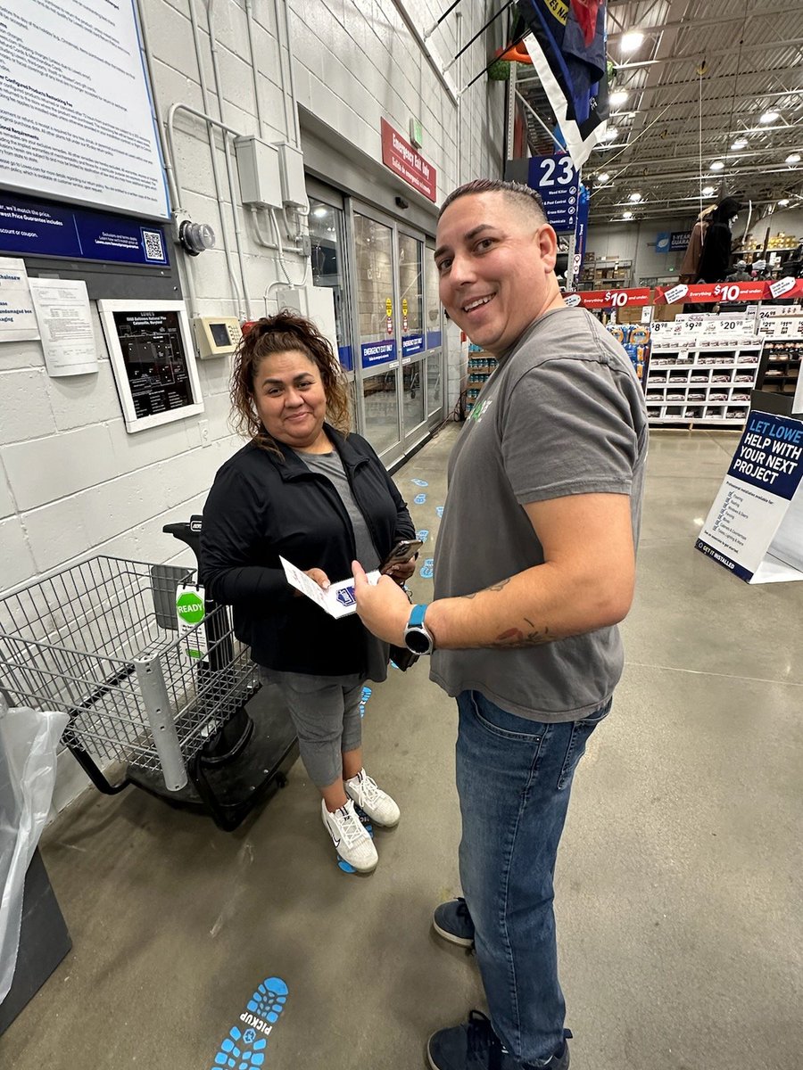 Michael Trimble (@mtrimble0624) on Twitter photo Juana did a fantastic job cleaning up our pneumatic tool accessories. She carries this same energy every night when she recovers the store for customers the next day! <a href="/mayaxlowes813/">Maya Carter</a> <a href="/RayLay04/">Raymond Lay</a> <a href="/cortia_gwynn/">Cortia Gwynn</a> <a href="/Ingram5Curtis/">Curtis Ingram</a> <a href="/DCT0813MD/">Dante Thomas</a> <a href="/BenitoKomadina/">Benito.Komadina@Lowes</a> <a href="/GibbyRocks10/">Chris Gibson</a> <a href="/kennygrimsley/">Kenny Grimsley</a> Juana did a fantastic job cleaning up our pneumatic tool accessories. She carries this same energy every night when she recovers the store for customers the next day! <a href="/mayaxlowes813/">Maya Carter</a> <a href="/RayLay04/">Raymond Lay</a> <a href="/cortia_gwynn/">Cortia Gwynn</a> <a href="/Ingram5Curtis/">Curtis Ingram</a> <a href="/DCT0813MD/">Dante Thomas</a> <a href="/BenitoKomadina/">Benito.Komadina@Lowes</a> <a href="/GibbyRocks10/">Chris Gibson</a> <a href="/kennygrimsley/">Kenny Grimsley</a>