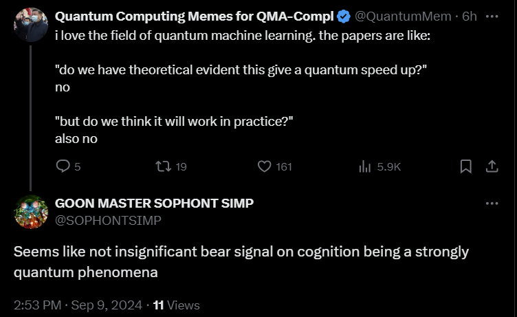 Quantum Computing Memes for QMA-Complete Teens tweet media