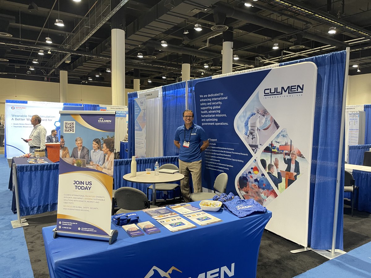 CulmenInt's tweet image. Military Health System Research Symposium was a huge success! We had a blast reconnecting with friends, forging new connections, and sharing all the exciting updates about our work! Our team loved catching up with friends, meeting new friends and sharing about our work #MHSRS2024