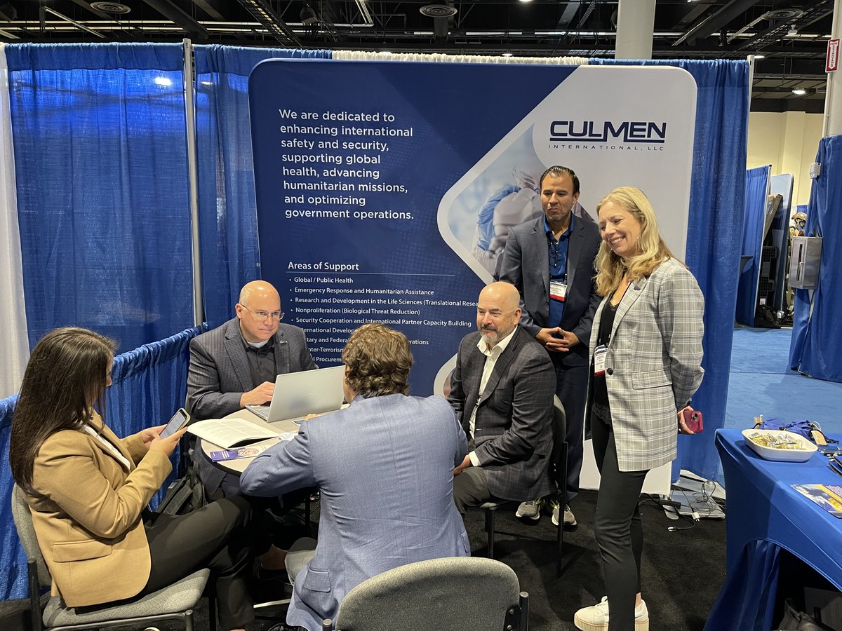 CulmenInt's tweet image. Military Health System Research Symposium was a huge success! We had a blast reconnecting with friends, forging new connections, and sharing all the exciting updates about our work! Our team loved catching up with friends, meeting new friends and sharing about our work #MHSRS2024