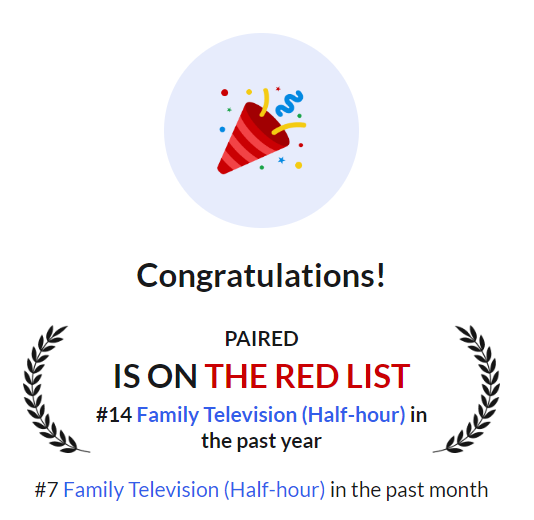 Paired, A Mini Comedy Podcast tweet media