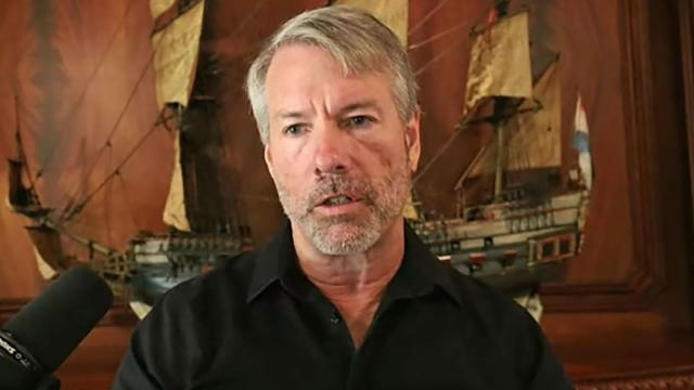 BitcoinArchive's tweet photo. JUST IN: #Bitcoin will become 7% of all the capital in the world and hit $13 MILLION, Michael Saylor tells CNBC https://t.co/AUMY93zMNf