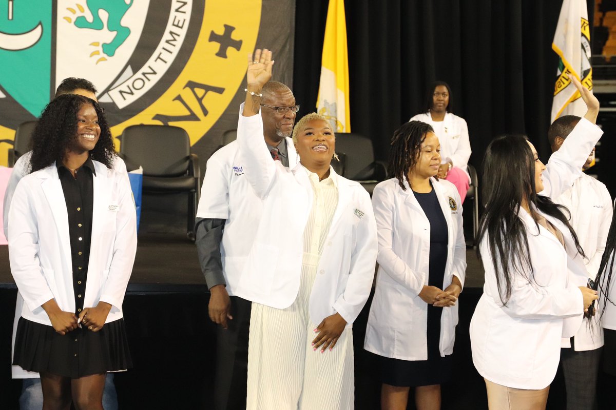 Xavier Univ. of LA. College of Pharmacy tweet media