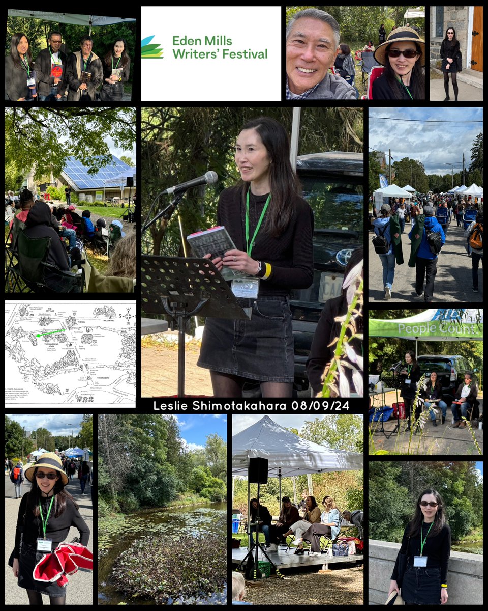 Leslie Shimotakahara (@ex_lit_prof) on Twitter photo Despite the blustery weather, I had a lovely time reading from SISTERS OF THE SPRUCE at the Eden Mills Writers' Festival yesterday! <a href="/emwf/">Eden Mills Writers' Festival</a> <a href="/caitlinpress/">Caitlin Press</a> <a href="/TRFNews/">The Rights Factory</a> Despite the blustery weather, I had a lovely time reading from SISTERS OF THE SPRUCE at the Eden Mills Writers' Festival yesterday! <a href="/emwf/">Eden Mills Writers' Festival</a> <a href="/caitlinpress/">Caitlin Press</a> <a href="/TRFNews/">The Rights Factory</a>