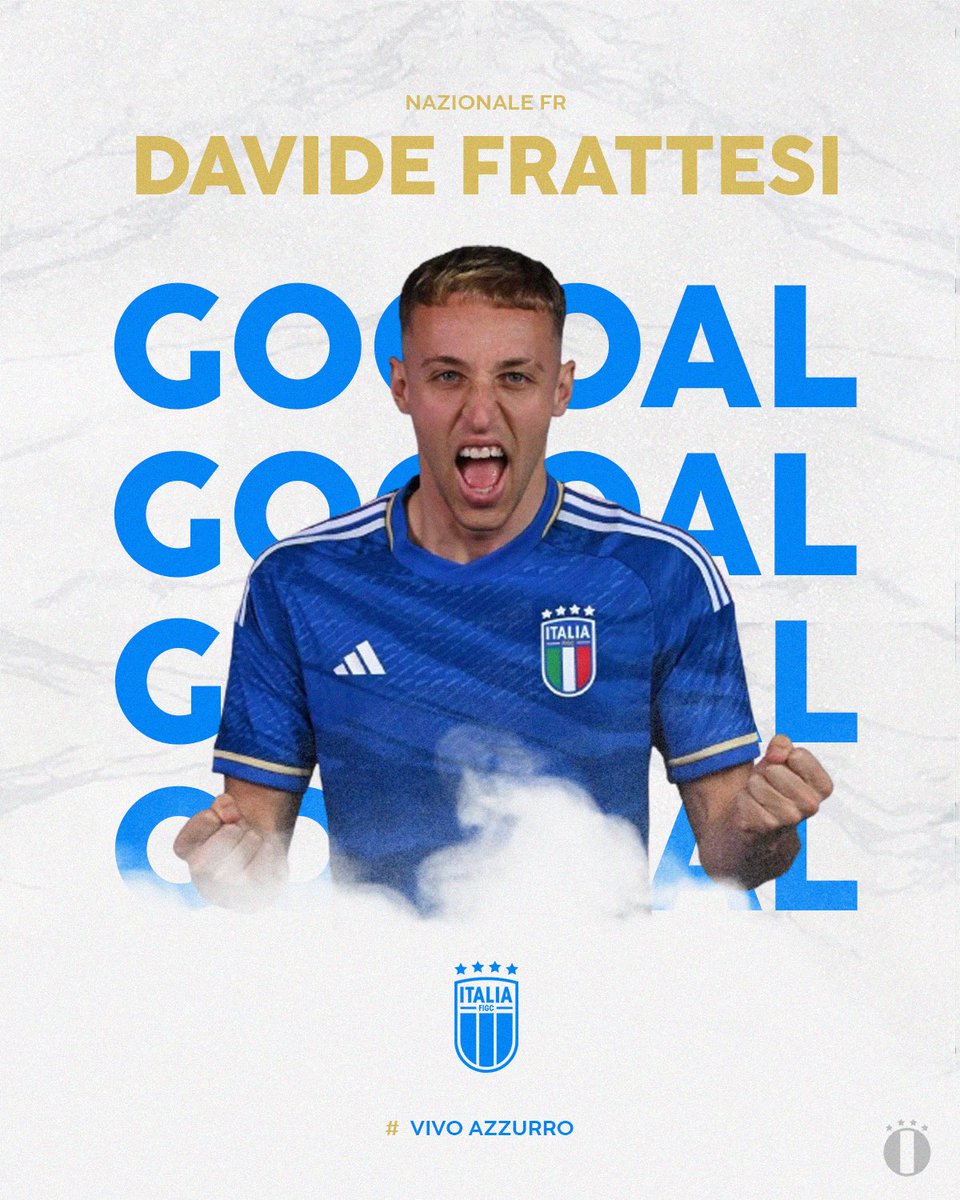 BUT POUR LA NAZIONALE ITALIANA DU NUMERO 16 FRATTESI ! #ISRITA.