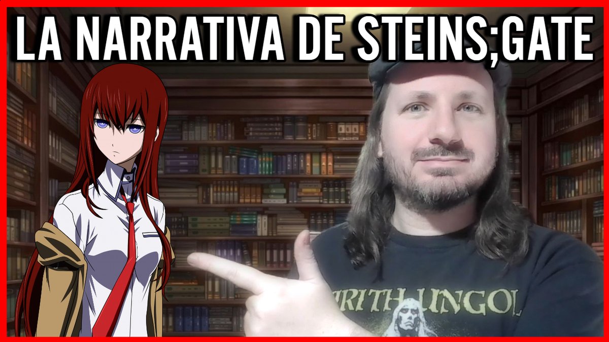 M_Escabias's tweet photo. ✅ La NARRATIVA de STEINS;GATE enseña ESTO. ⏳
¡Hola, lectores valientes! Hoy analizamos en el canal la conocida historia de viajes en el tiempo desde el punto de vista narrativo.
#SteinsGate #HackingToTheGate
ENLACE AL VÍDEO:
➡️https://t.co/wj5yNdSWbN⬅️ https://t.co/cVifalIcVc