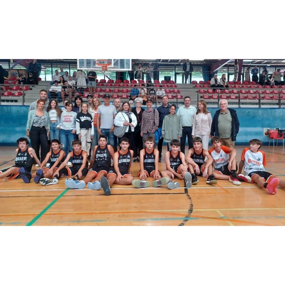 Araberri Basket Club tweet media