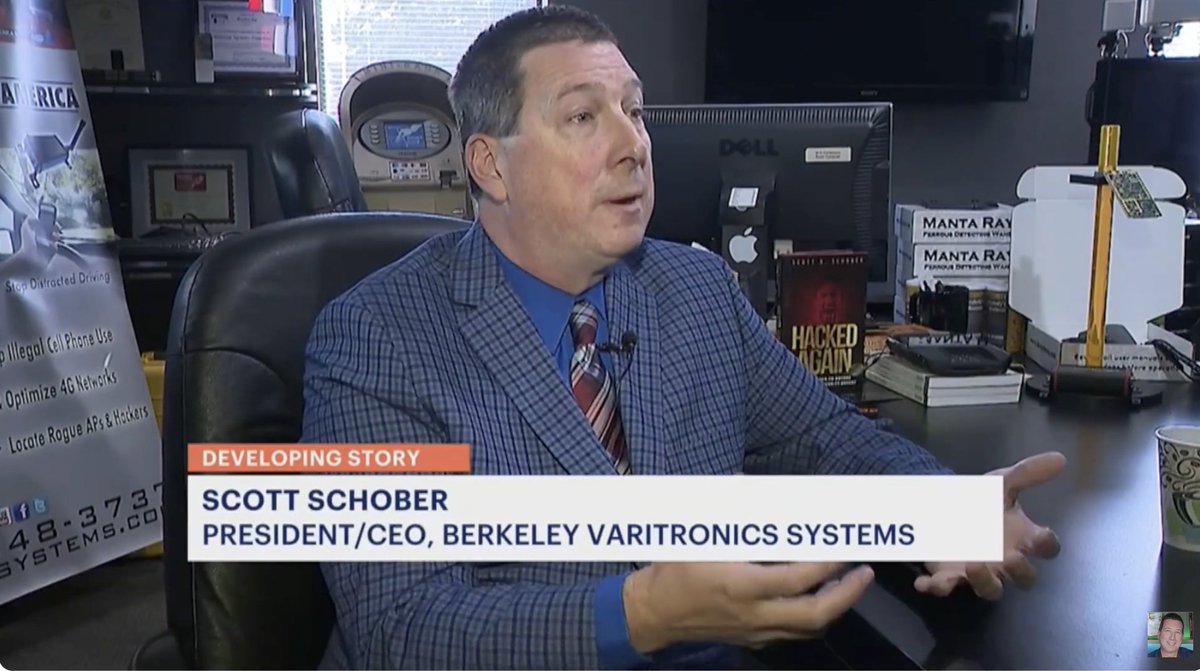 Scott Schober (@scottbvs) on Twitter photo Latest Email Scam Threatens NJ Residents….News 12 NJ Lauren Due speaks with Scott Schober cyber expertÂ
youtu.be/EH-MmdpjSE4?si…
#Scam #cybersecurity #hacking #cybercrime
<a href="/LaurenDue12/">Lauren Due</a> <a href="/News12NJ/">News12NJ</a> <a href="/HackedAgainBook/">Senior Cyber & other cybersecurity books</a> Latest Email Scam Threatens NJ Residents….News 12 NJ Lauren Due speaks with Scott Schober cyber expertÂ
youtu.be/EH-MmdpjSE4?si…
#Scam #cybersecurity #hacking #cybercrime
<a href="/LaurenDue12/">Lauren Due</a> <a href="/News12NJ/">News12NJ</a> <a href="/HackedAgainBook/">Senior Cyber & other cybersecurity books</a>