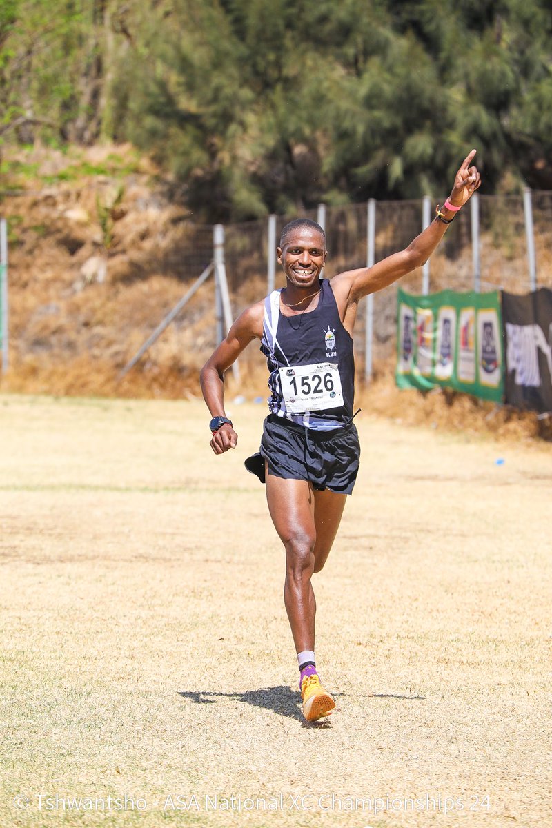 Nkosikhona Mhlakwana (@n_mhlakwana) on Twitter photo A sign of respect, victory, humbleness, appreciation, and obviously happiness ๐ ๐... Coming 6th position on the <a href="/ASAathletics/">Athletics SA</a> XC championships over the weekend. A sign of respect, victory, humbleness, appreciation, and obviously happiness ๐ ๐... Coming 6th position on the <a href="/ASAathletics/">Athletics SA</a> XC championships over the weekend.