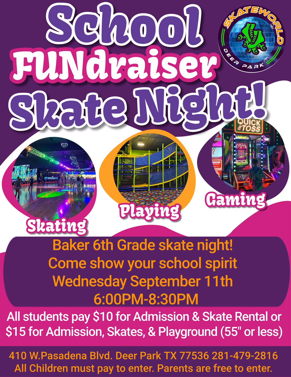 James H. Baker 6th Grade Campus (@baker_6th_grade) on Twitter photo 