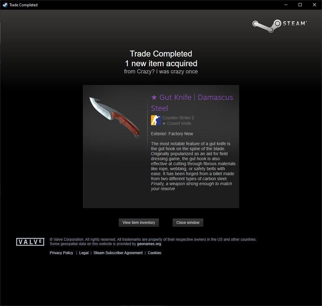 Huge Shoutout for the Giveaway from <a href="/Bord_cs/">Bord_cs</a> and <a href="/JohnsonDieYoung/">JohnsonDieYoung</a>! 

Alot of fun caught by surprise abit! 

Again happy birthday!