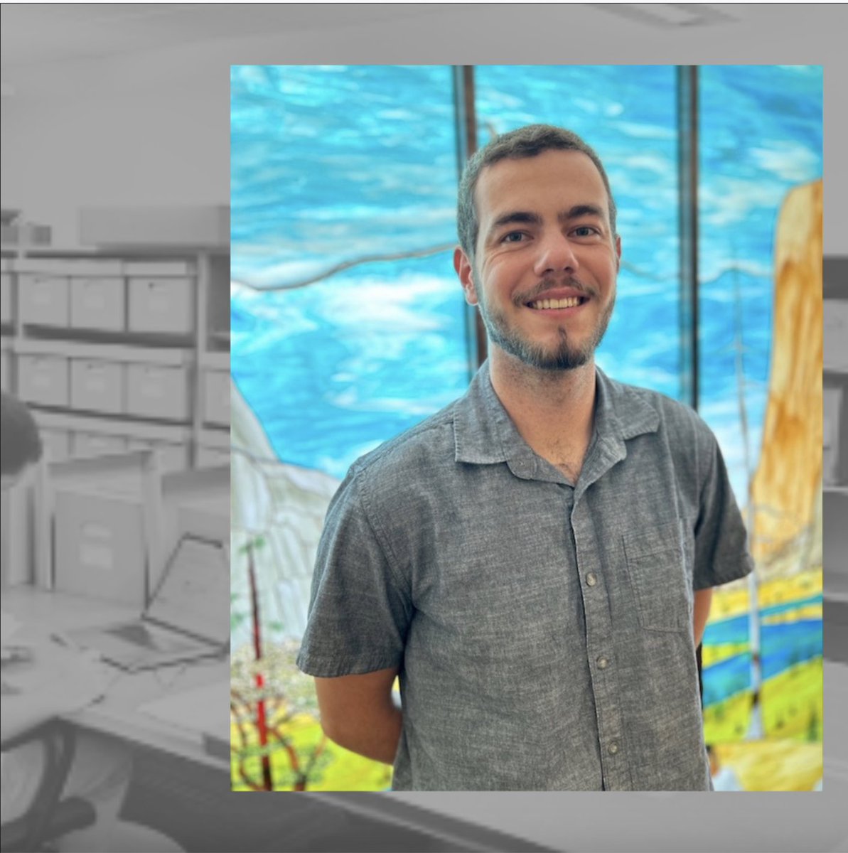 ucmercedlib's tweet image. Tyler McGurk, a Merced native currently pursuing a Master's degree in Library and Information Science, learned fundamental skills and strategies as an intern in the Library's Archives &amp;amp; Special Collections this summer. brnw.ch/21wMv6o

#UCMercedLibrary #MLIS