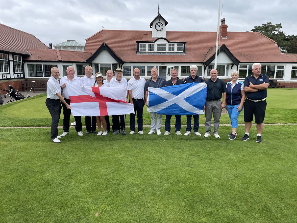 Would you like to get involved in this annual #England 🏴󠁧󠁢󠁥󠁮󠁧󠁿 v #Scotland 🏴󠁧󠁢󠁳󠁣󠁴󠁿Match in 2025? 

Message back or DM and we will be delighted to send you the details!!

#Golf #Trips #Events #Travel #Matches #Clients #GolfEvents #GolfTrips ⛳️

<a href="/alanreidgolf/">Alan Reid</a> <a href="/vandageorge07/">Vanda</a>