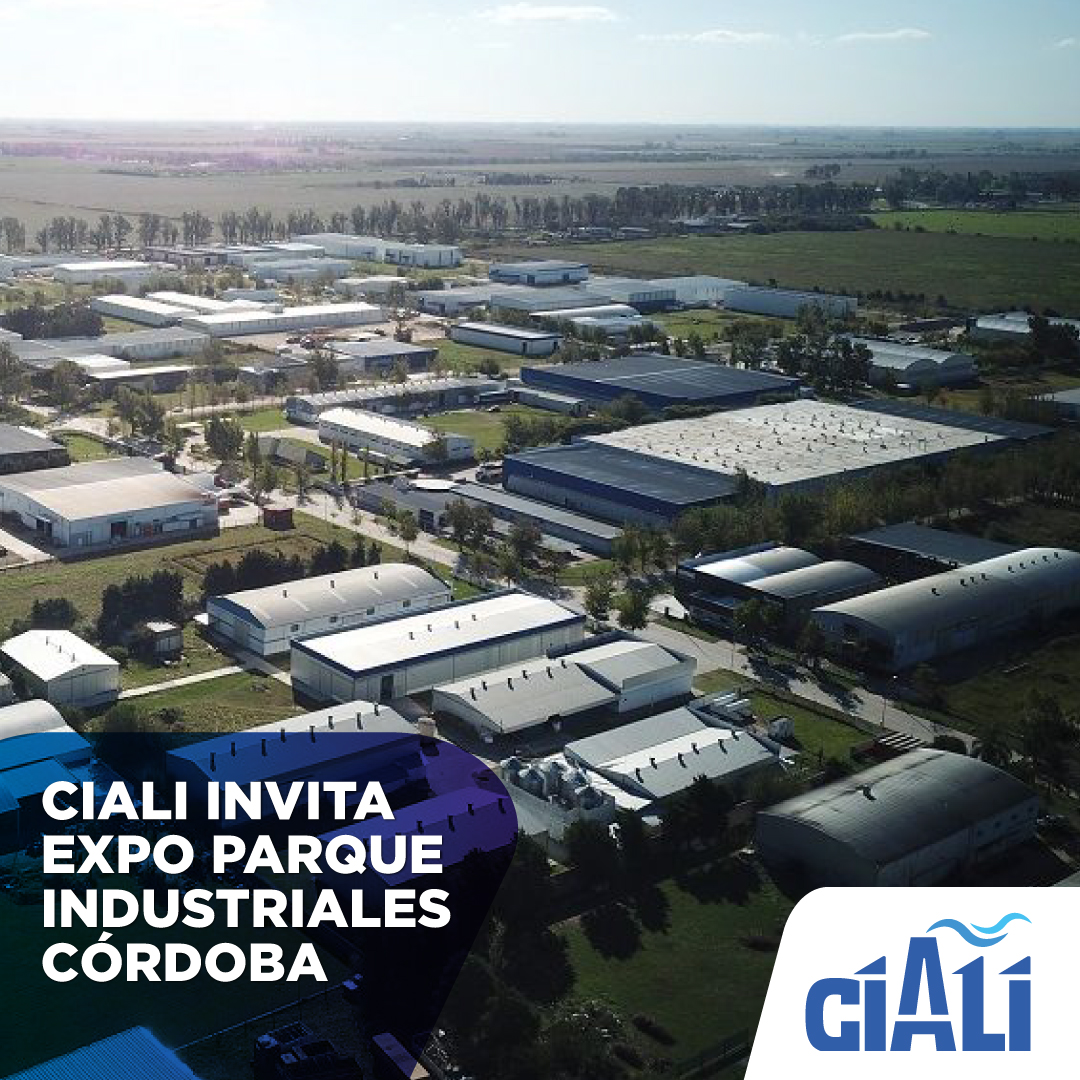 Desde CIALI invitamos a nuestros miembros a participar de la primera exposición de Parques Industriales a nivel Nacional en Córdoba.

📲Inscribite y formá parte del evento a través de secprivada.parquesindustriales@gmail.com

#Eventos #Logística #Industria