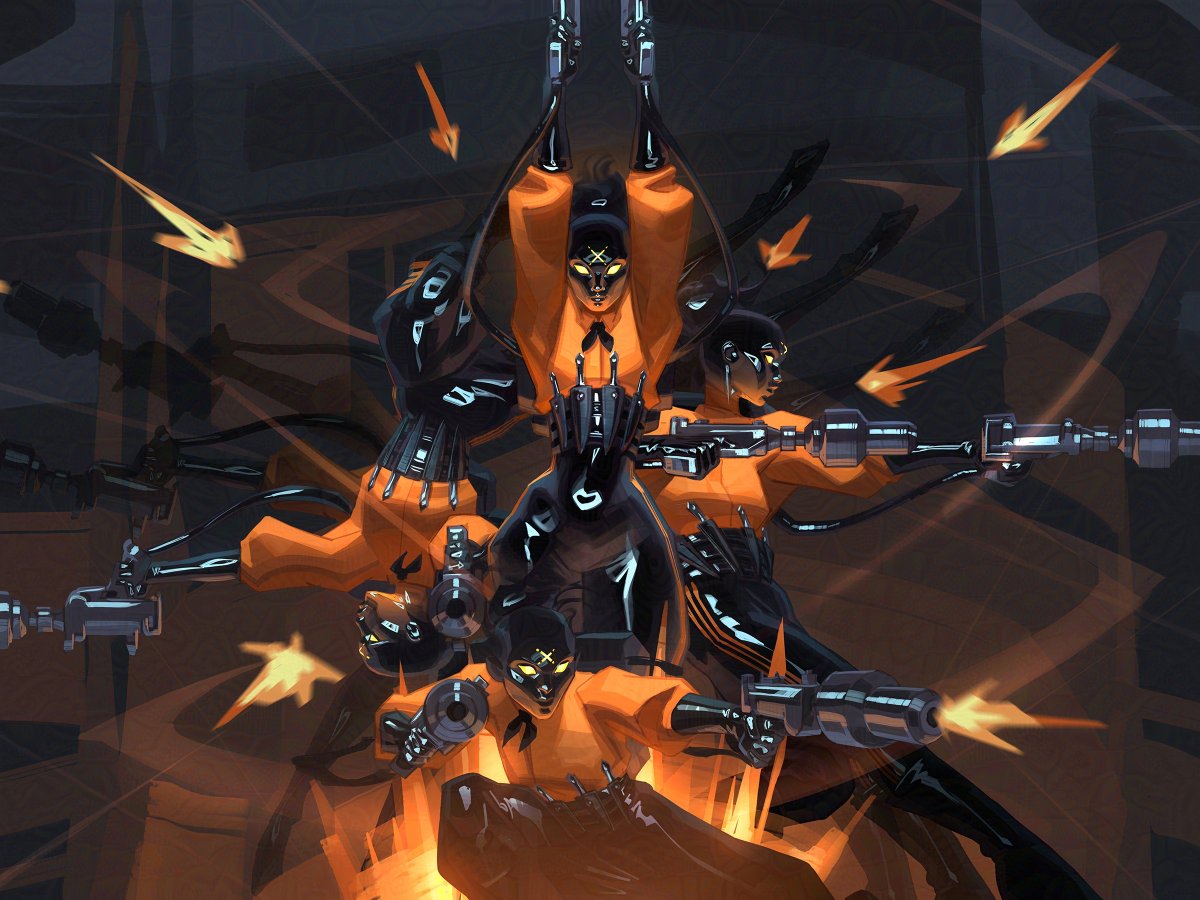 Sick Haze bullet dance #fanart from <a href="/anninosj/">Anninosart</a> 🔥