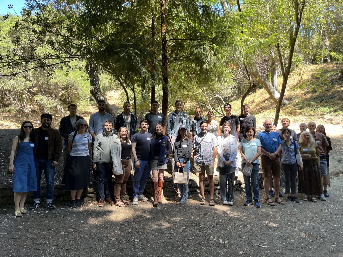 Miller members celebrated the end of summer with a picnic in Codornices Park on Sunday, September 8th. Enjoy the photo album!
bit.ly/3TkrAta
#postdoc #fellowship #science #STEM #visiting #research #millerfellow