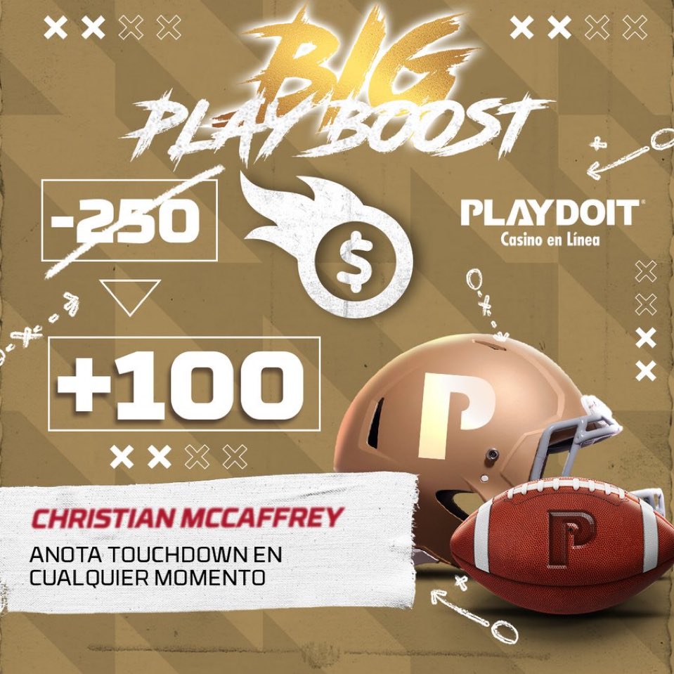 ¡Hoy es el primer Lunes de temporada  y se tiene que festejar! 🏈

Les tengo 5️⃣ bonos de $1,000 al azar.

Lo único que tienen que hacer es:

Darle ❤️, RT 🔁 a este tweet, y comentar #MNFPlaydoit las veces que quieran.