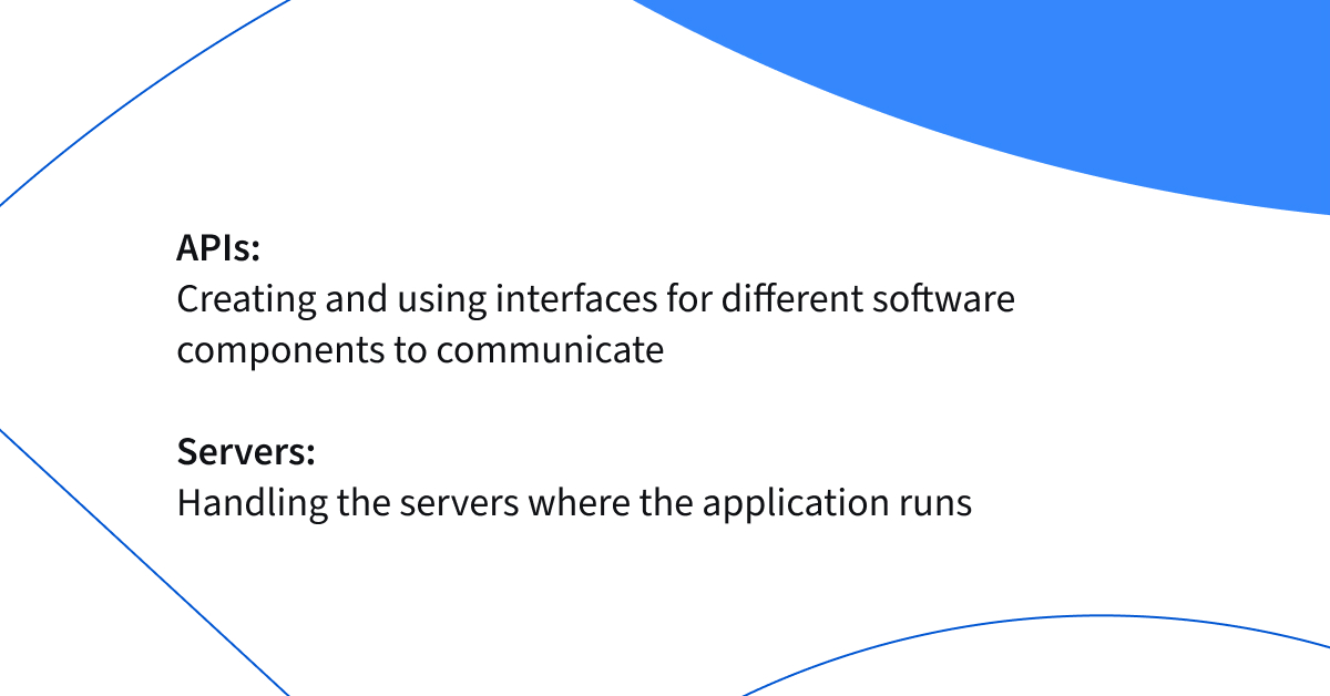 coursera's tweet image. Jobs in computer and information technology experience above-average growth rates and salaries. Find the resources you need to jumpstart your back-end development career: bit.ly/3z8WZbk
#backenddevs #onlinelearning #newcareer #backenddevelopment