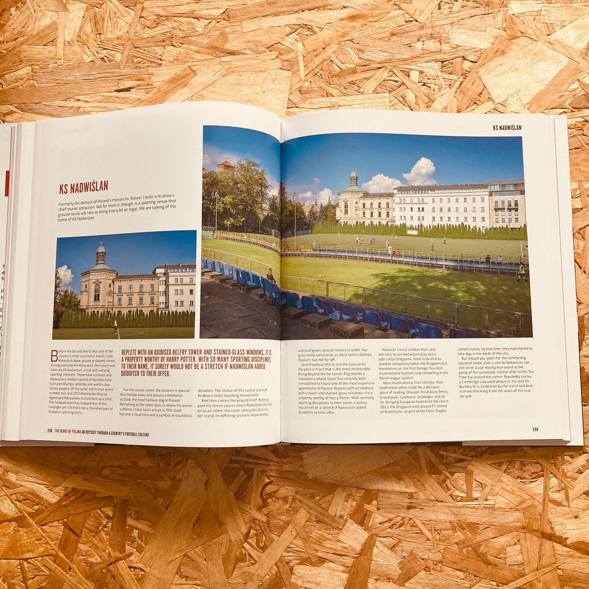 StanchionBooks's tweet photo. ⚠️  𝙇𝘼𝙎𝙏 𝘾𝙃𝘼𝙉𝘾𝙀 

THE HEART OF POLAND by Alex Webber

🇵🇱  An intensely personal exploration of a nation through the country's football culture,.

Down to our final two copies that come with free photo print! 

@ryan_hubbard @PSN_Futbol 

🛒 https://t.co/UhELnB2r0f https://t.co/cv6tdj5sS6