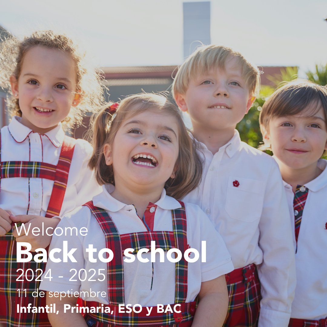 ¡Ya queda menos para el inicio del nuevo curso!

En el colegio tenemos todo preparado para comenzar el nuevo curso académico este miércoles. ¡Os esperamos con muchas ganas!

#fomentoedu #backtoschool  #colegiolasacacias
