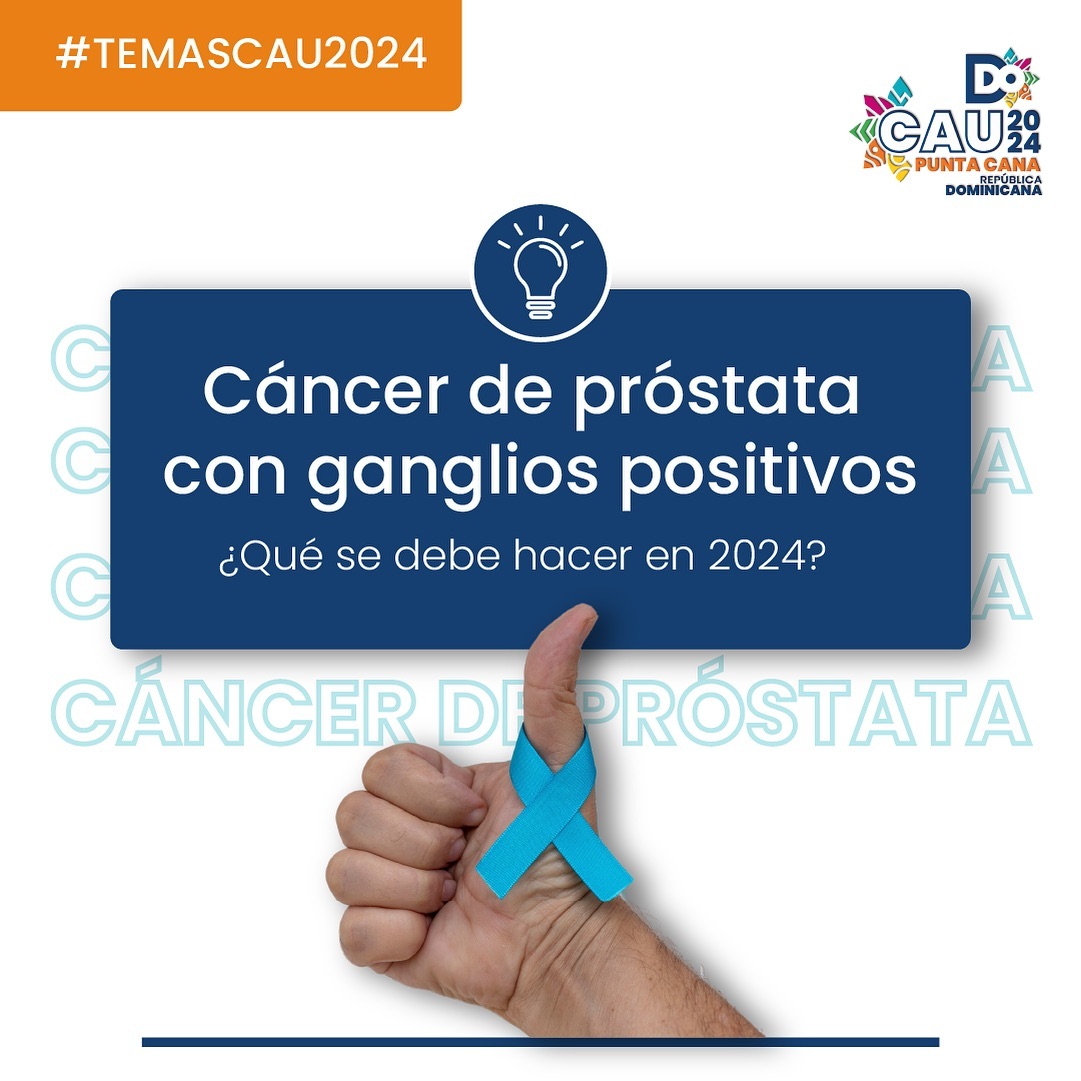 Descubre las estrategias más avanzadas para enfrentar los desafíos del cáncer de próstata con ganglios positivos en 2024.
Bajo la dirección de David Penson de EE.UU., esta sesión te proporcionará las mejores prácticas y recomendaciones.

¡Inscríbete hoy! caupuntacana2024.com