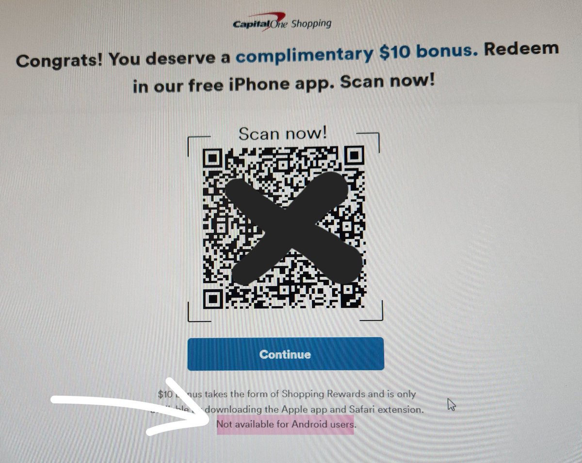Topher024's tweet image. Hey @AskCapitalOne, what is this anti-android bullsh#t?