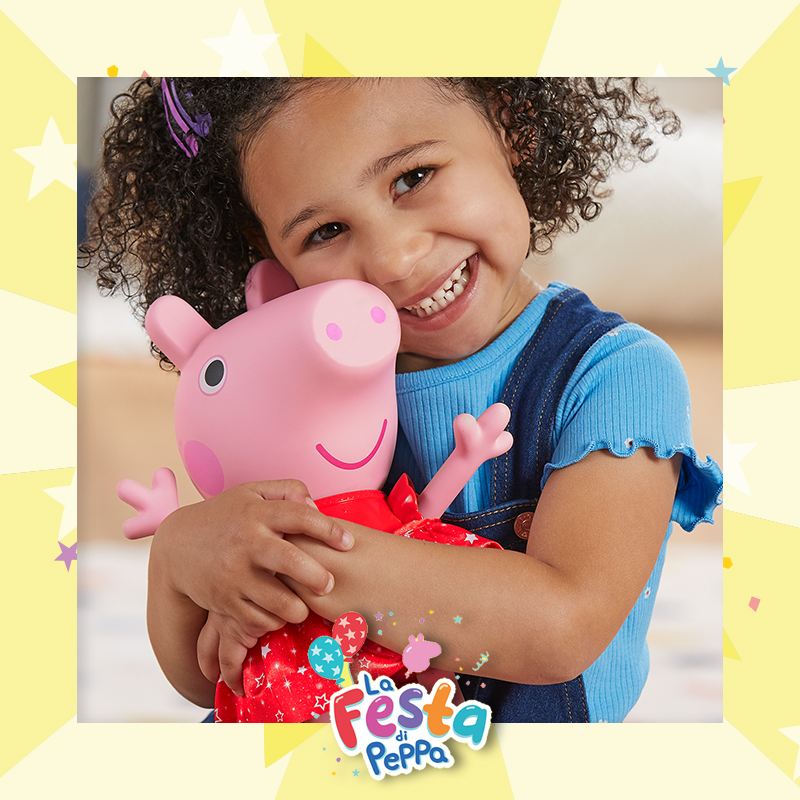 macina80's tweet photo. TANTI AUGURI PEPPA! #hasbrocommunity https://t.co/XM78Jpmdts