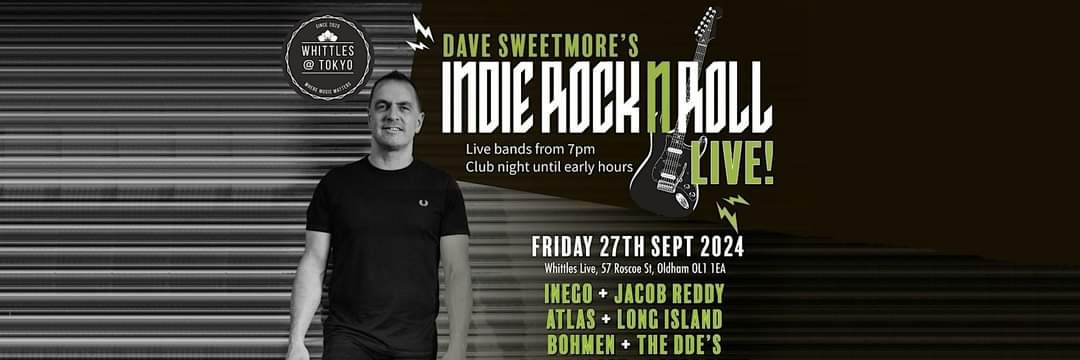 If you're enjoying the tunes right now on the <a href="/davesweetmore/">dave sweetmore</a> Show on <a href="/tamesideradio/">Tameside Radio</a> with <a href="/LauraBethReal/">Laura Beth</a>, they're both DJing this night at Whittles Oldham on the last Friday of this month!

#OldhamHour