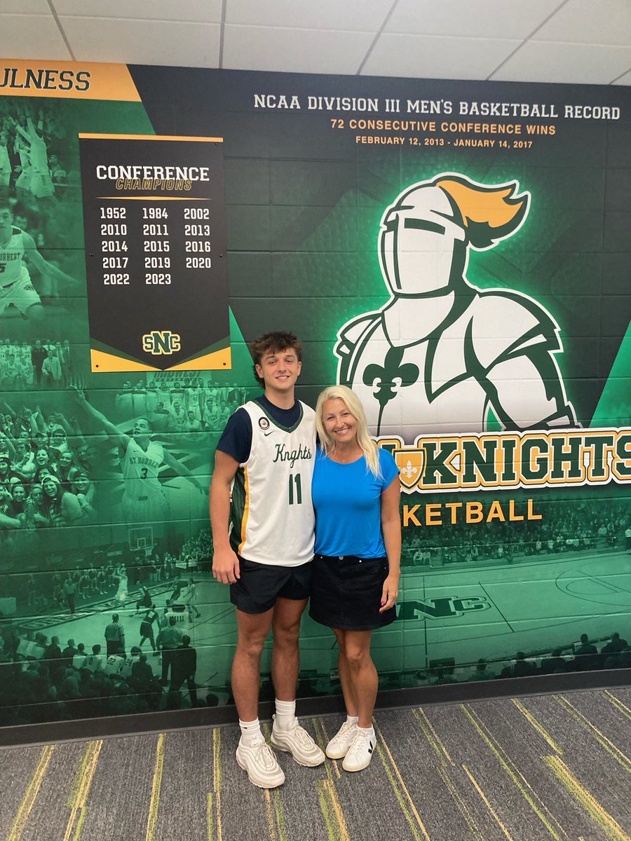 Brandyn Michaels (@brandynm111) on Twitter photo After a great visit I am thankful to receive an offer from St. Norbert’s College. I want to thank Coach Grzesk, Coach Flora, and Coach Cornell for this opportunity.
<a href="/CoachGaryGrzesk/">Gary Grzesk</a> <a href="/stviatorbball/">Saint Viator Boys Basketball</a> <a href="/ReyFigueroaAIA/">Coach Rey Figueroa</a> <a href="/ILHoopProspects/">Illinois Hoop Prospects</a> After a great visit I am thankful to receive an offer from St. Norbert’s College. I want to thank Coach Grzesk, Coach Flora, and Coach Cornell for this opportunity.
<a href="/CoachGaryGrzesk/">Gary Grzesk</a> <a href="/stviatorbball/">Saint Viator Boys Basketball</a> <a href="/ReyFigueroaAIA/">Coach Rey Figueroa</a> <a href="/ILHoopProspects/">Illinois Hoop Prospects</a>