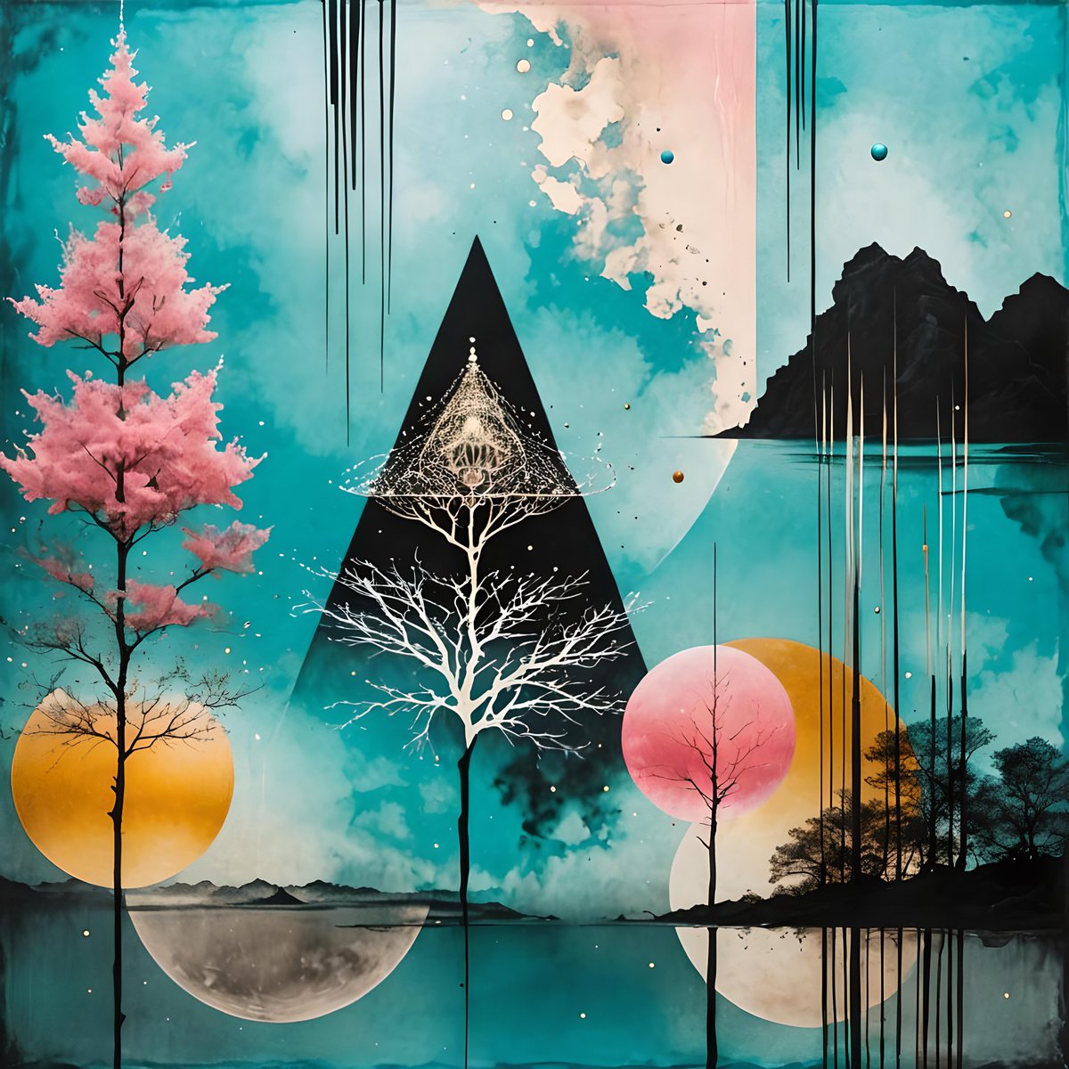 CBMArtist's tweet image. AΩ
Camino de Santiago de Compostella - day 54 - 781 km
#crypticart #hermeticart #alchemy #sacredproportions #SantiagodeCompostella #AIArt