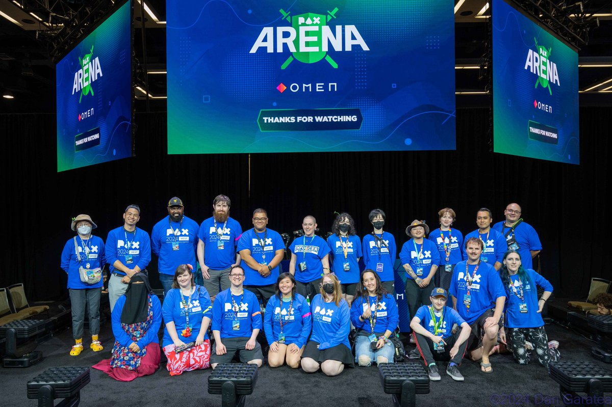 PAX Arena tweet media